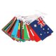 thumbnail image 1 of National String Flag Banner 100 Countries World Flags Small Flags Hanging Flags For Bar Decoration, 1 of 3