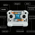 thumbnail image 5 of All-Ages Mini Drone With Easy Stunt Flights,Mini Drone Beginner,360° Tricks, Special Effects 3d Rotation, Ultra-Compact And Portable, Surprise Gift For Boys And Girls(Blue001), 5 of 16
