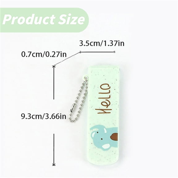 Clearance Under $1.49! 1PC Folding Travel Comb & Mirror Set, Portable 2-in-1 Hair Styling Tool, Plastic, for Travel & Daily Use, (One Size, Beige)
