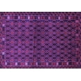 thumbnail image 1 of Ahgly Company Indoor Rectangle Persian Purple Traditional Area Rugs, 2' x 4', 1 of 4