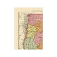 thumbnail image 3 of Historic State Map - Vermont - Rand McNally 1897 - 23 x 33.88 - Vintage Wall Art, 3 of 5