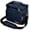 Navy Blue, variant on Tiblue Insulated Reusable Lunch Box for Office Work School Picnic Beach, Leakproof Freezable Cooler Bag with Adjustable Shoulder Strap (Medium, Rock Grey)