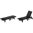 thumbnail image 2 of Paradise Chaises Longues Adirondack en Plastique pour Extérieur (Ensemble de 2), 2 of 9