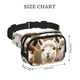 thumbnail image 4 of Disketp Cute Alpaca in Daze Riñonera de Doble Capa, Bolsa de Cintura Ajustable para Viajes, Correr y Senderismo, Riñonera Ligera para Hombre y Mujer, 4 of 9