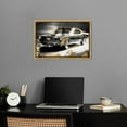 thumbnail image 3 of Need for Speed Canvas Mancave Art Prints by Notoriart, Gold Frame, 24" x 16", 3 of 7