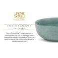 thumbnail image 7 of Thyme & Table Caspian Ceramic Bowl Green, 7 of 7