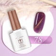 thumbnail image 4 of New Cat Eye Gel, Long-Lasting, 7.3Ml #78 Sheer Cat Eye - Ice Cat Eye Gel Nail Polish, Long Lasting High Shine, 7.3Ml for Salon & Diy Manicure, Nail Polish Easter Mother'S Day Nail Makeup Organizers, 4 of 9