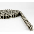 thumbnail image 3 of Jeremywell 41NP Nickel Plated Roller Chain 10 Feet with 1 Connecting Link, Heat Treated, Corrosion Resistant, Eliminates Stress Cracking, unwanted wear, and Easy Corrosion, 3 of 6