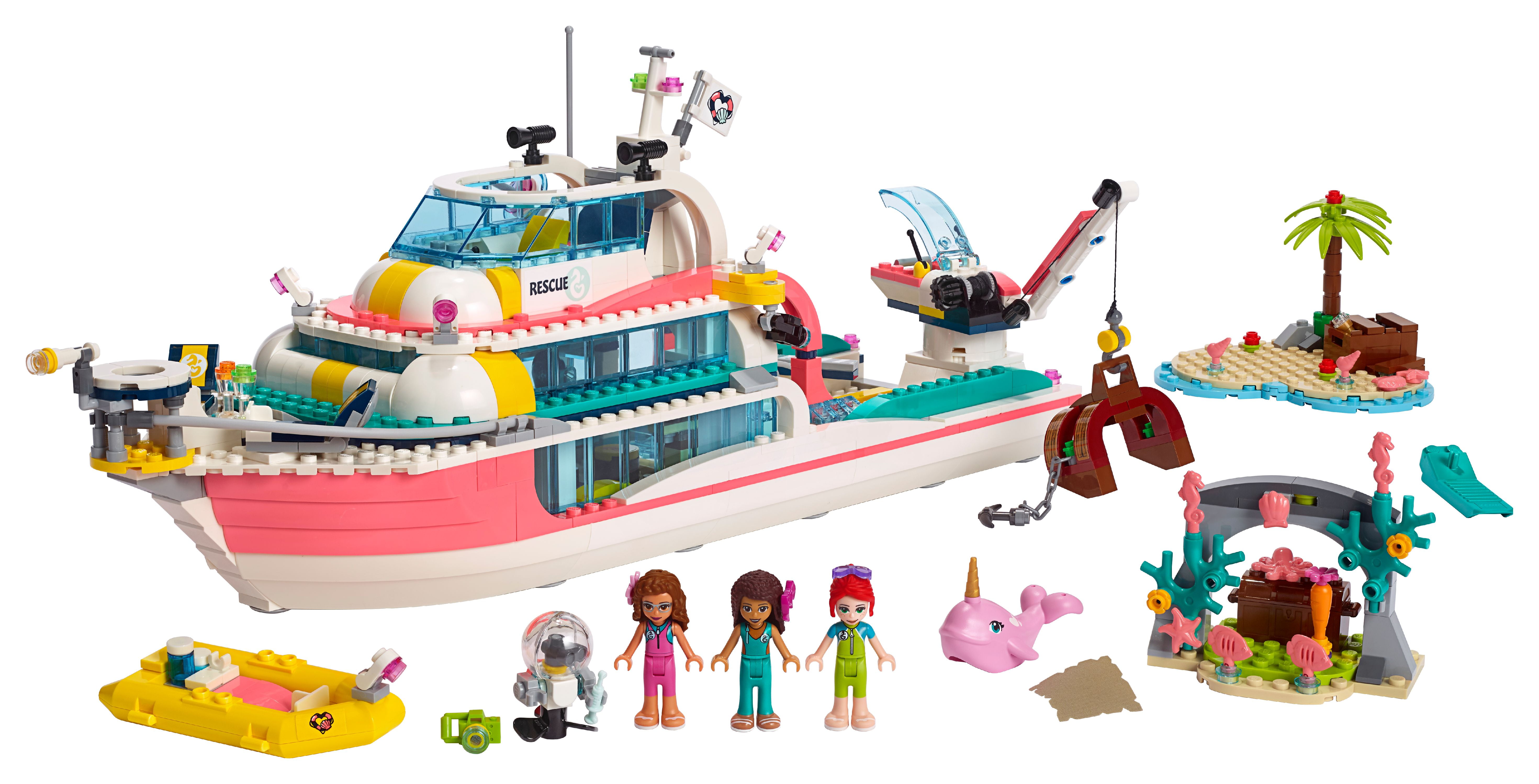 how to make a boat out of legos