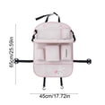 CaiTeLin Car Seat Back Organizer Multifunctional, Vehicle Storage Bag ...