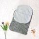 thumbnail image 2 of Saco de dormir forrado para bebés, niños y niñas, primavera, otoño e invierno, saco de dormir de cachemira de punto para bebés, carrito, edredón a prueba de patadas que no daña la piel, 2 of 5