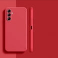 thumbnail image 1 of Funda trasera de silicona líquida a prueba de golpes para Samsung Galaxy A54 5G, A04E, A14, A24, A34, A54 Fivean unisex, 1 of 2
