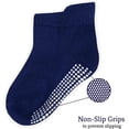 thumbnail image 3 of Rising Star Calcetines unisex antideslizantes de corte bajo para bebés y niños pequeños Rising Star Calcetines de agarre, 3 of 4