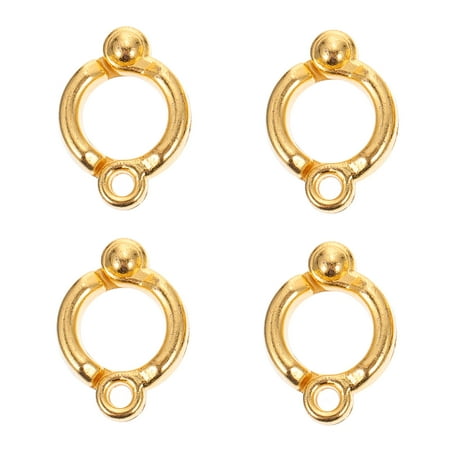

4pcs Parrot Foot Ring Leg Ring Bird Outdoor Flying Training Opening Foot Ring