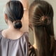 thumbnail image 3 of Soporte de cola de caballo de moda, pinzas para el pelo para niñas, bolígrafos para mujeres, cola de cristal, soporte para moño, pinzas para el pelo, pinzas para el pelo, estilismo para el cabello Ormromra 2035986-3, 3 of 9