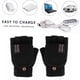 thumbnail image 1 of Guantes USB Guantes de calentamiento eléctricos de doble cara de punto para hombres y mujeres mitón de otoño cálido grueso FLhrweasw Nuevo, 1 of 7