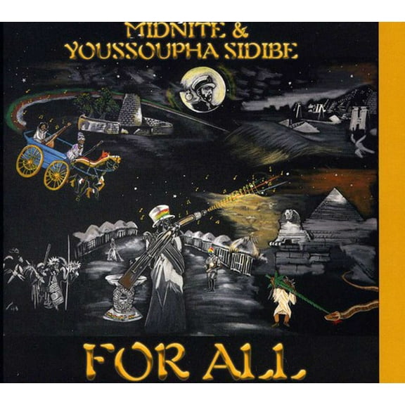 Midnite - For All With Youssoupha Sidibe - 884501054546 - CD