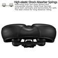 thumbnail image 7 of DAWAY C30i Comfortable Oversized Bike Seat - Compatible with Peloton, Exercise, Mountain or Road Bikes, Extra Wide Bicycle Saddle Replacement with Memory Foam Cushion for Men Women Comfort, 7 of 7