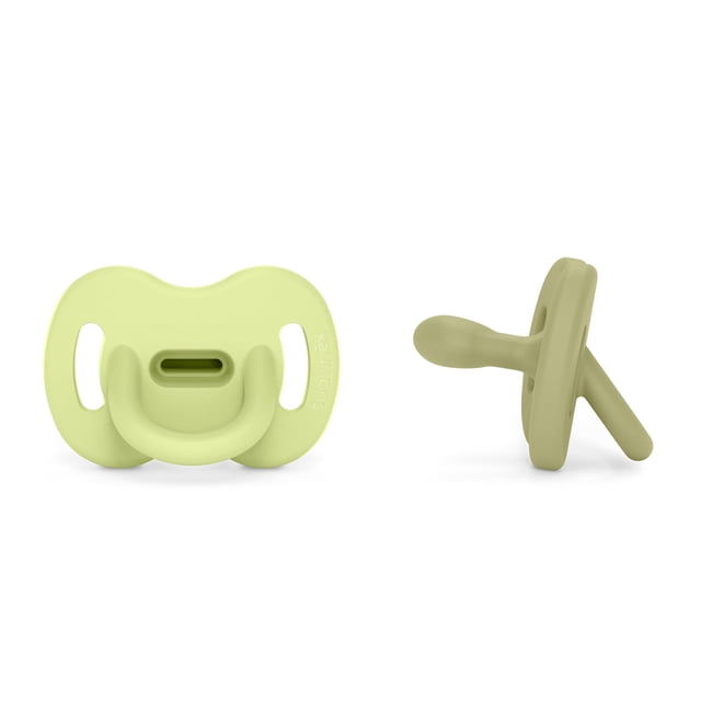 Chupete para bebé Suavinex SX PRO de silicona 0-6 meses verde