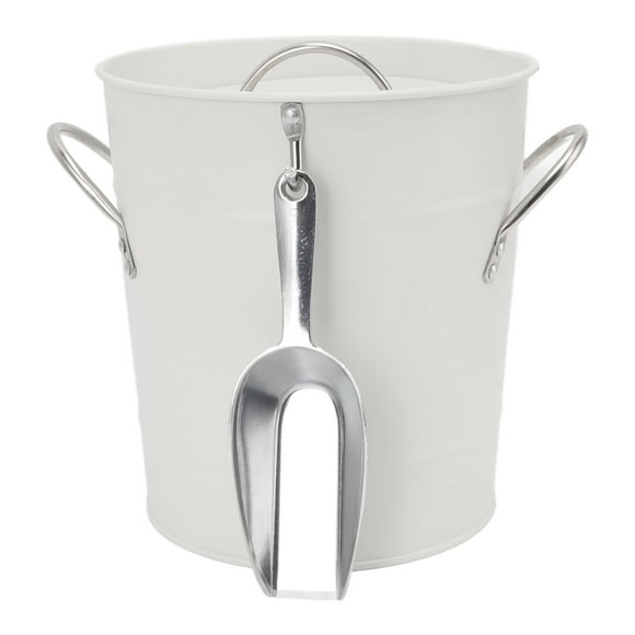 Bar Accessory,Ice Bucket Round with Ice Bucket Bar Ice Tub Proven Performance