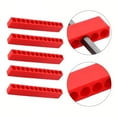 thumbnail image 3 of 5 Pcs Support de Bit 12 Trous 1/4 Tige Hexagonale Tournevis Plastique Rangement, 3 of 8