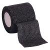 ropa de deporte Cinta protectora de muñeca elástica autoadhesiva para vendaje (10 cm x 4 5 m) Negro 20 piezas Barbie Nuevos Originales