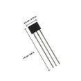 thumbnail image 2 of HAMPPLIES 10pcs Hall Effect Sensor Multi-color Position and Motion Detection Robotics, 2 of 8