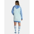 thumbnail image 2 of Disney Women’s Stitch Sleep Hoodie Lounger with Socks, 2-Piece, Sizes XS-3X, 2 of 5