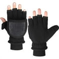 thumbnail image 1 of Guantes calefactables sin dedos con puerto USB, guantes térmicos de medio dedo., 1 of 5