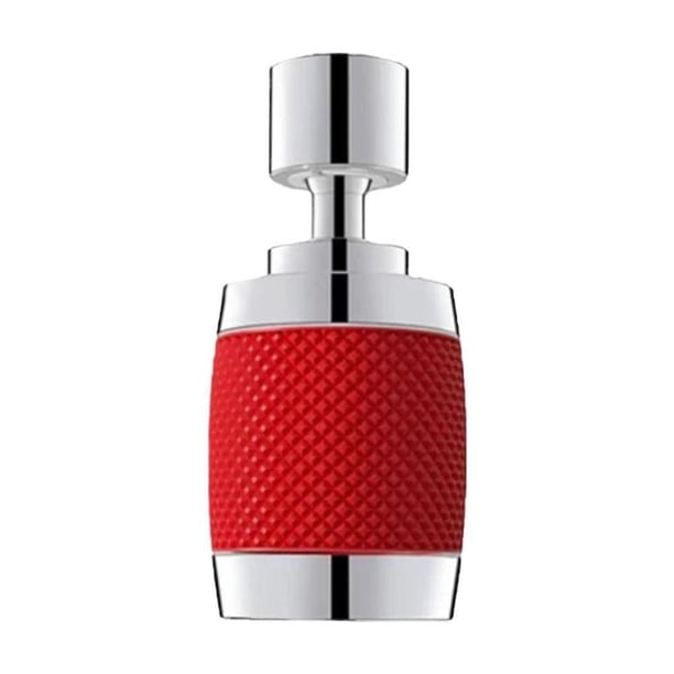 CAIROYAR Grifo de cocina con filtro giratorio, extensor de grifo ajustable de 3 modos, resistente a salpicaduras