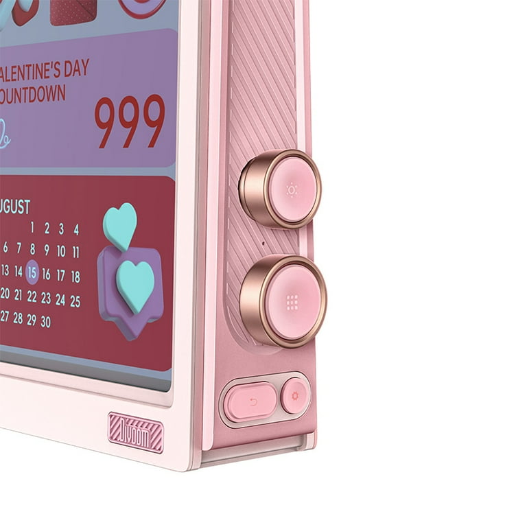 【即日配送】Divoom ディブーム　Times Frame ネオンピンク Amazon.com: Divoom Ditoo Pink+Times Gate Pink - Cute Pixel Display