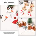 thumbnail image 2 of 9pcs Christmas Children Peink Clip Clip Kids Navidad Fotos, 2 of 5