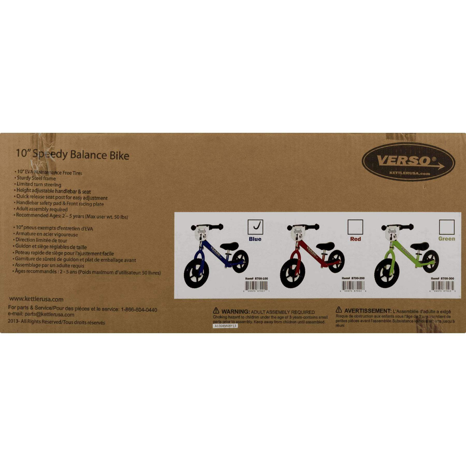 verso balance bike