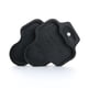 thumbnail image 4 of Greeniant 1 par de repuestos para SPD-SL/LOOK KEO/LOOK Delta Pedal Cleats Covers Road Bike Cleats Protector Ciclismo negro 90x72x15mm Greeniant OD0018-02, 4 of 6
