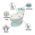 thumbnail image 2 of Baño Entrenador Bacinica The Baby Shop  FG342 con tapa y asiento acojinado Verde, 2 of 7