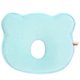 thumbnail image 1 of Infant Newborn Baby Pillow Soft Prevent Flat Head Sleeping Support Cushion PillowBlue Bear, 1 of 4