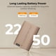 thumbnail image 2 of Batería K&F Concept LP-E6NH 2250 mAh para Canon R7 R6 R5, 2 of 8