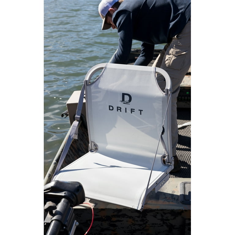 Drift Folding Boat Seat, 400 lb Capacity