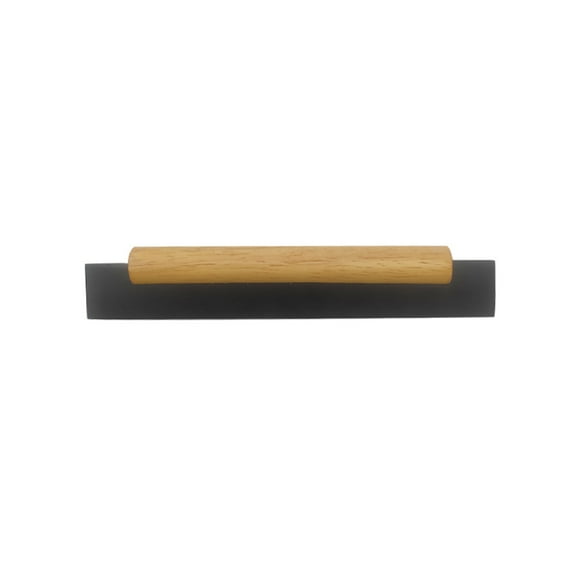 2PCS Furniture Handles Kitchen Knobs for Cabinets and Drawers Cupboard Wardrobe Door Drawer Hardware Handle (Color : Black, 2PCS)