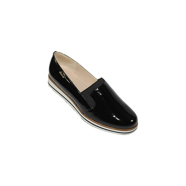 ZAPATO CASUAL VESTIR VICENZA MUJER DAMA NEGRO 4902 LEON 4902p