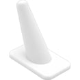 thumbnail image 2 of 2 White Rubber Ring Finger Jewelry Holder Showcase Display Stands, 2 of 2