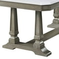 thumbnail image 4 of Acme Zumala Dining Table in Weathered Oak, 4 of 6