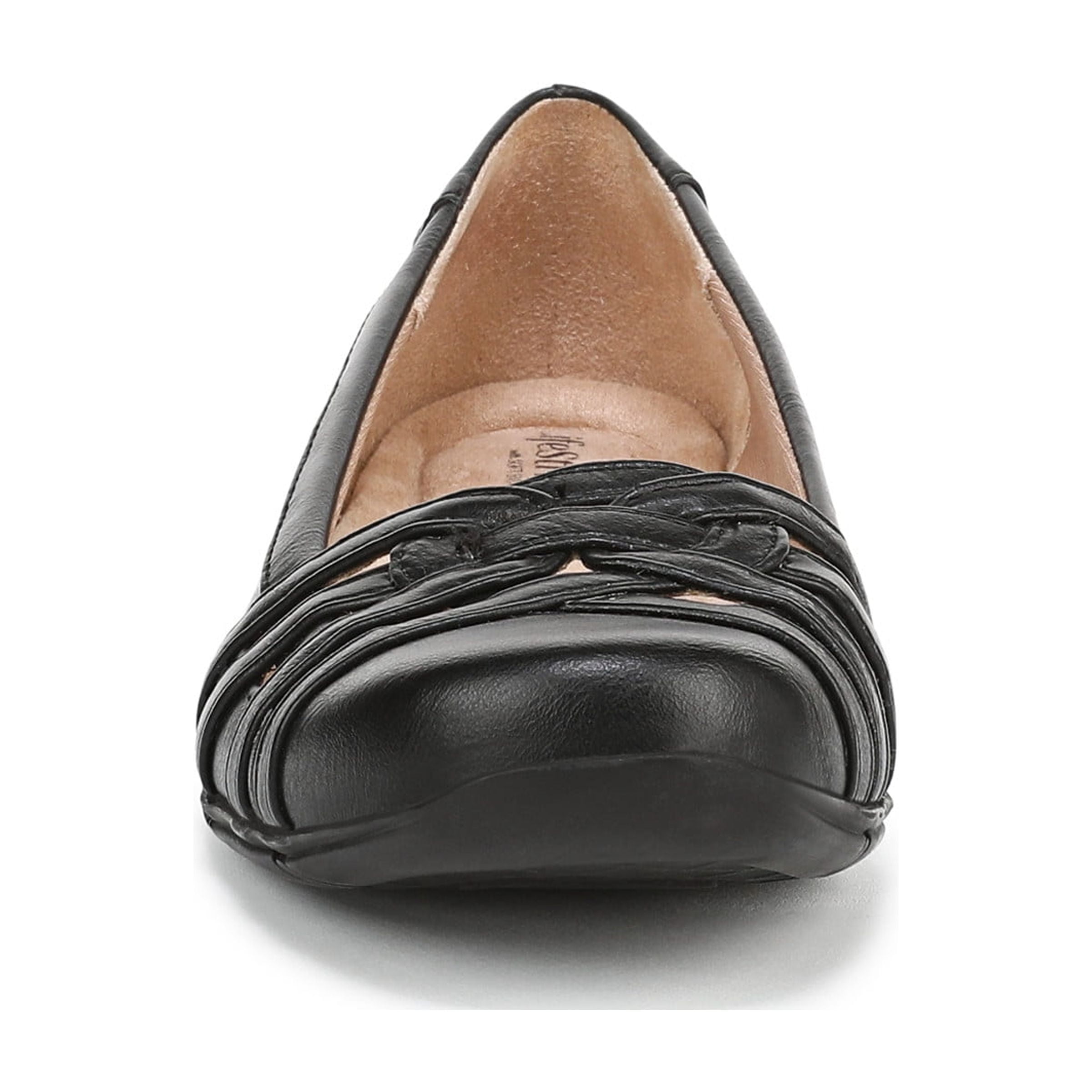 LifeStride Womens Diverse Ballet Flats, Wide Width Available
