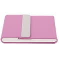 thumbnail image 3 of MasteelfCA Business Card Holder Metal Business Card Pocket Leather Card Case Business Card Case, 3 of 8