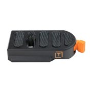 Tether Tools TetherGuard Lever Lock Plate with 5-Point Protection and Versatile Design (Black)