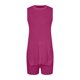 thumbnail image 4 of MKLEKYY conjuntos de Suéter Sin Mangas de Verano para Mujer, Túnica de Punto Informal, Tops y Pantalones Cortos, 4 of 4