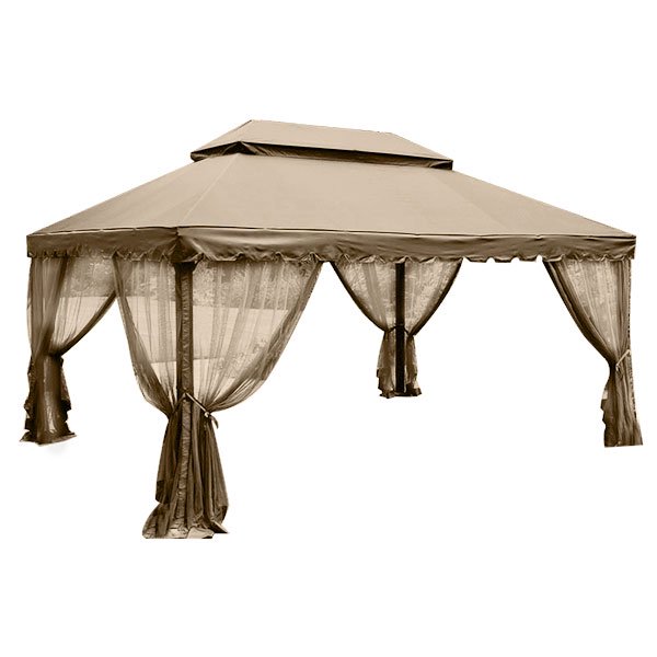 Garden Oasis Arrow Gazebo Replacement Canopy Fasci Garden