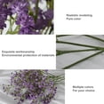 thumbnail image 2 of 10 Pcs Artificial Fake Babys Breath Gypsophila Silk Flowers Bouquet Home Wedding Party Home Decor, Purple, 2 of 7