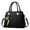 Black A, variant on Handbags for Women Xhshgfbi,Women Handbags Roomy Fashion Tote Leather Bag Ladies Purse Satchel Shoulder Bags Black Bag