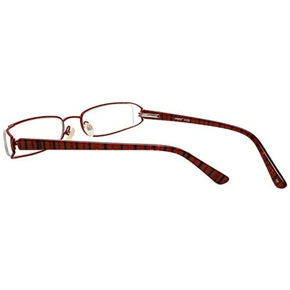 Seventeen 5308 Designer Reading Glasses in Burgundy ;  3.00